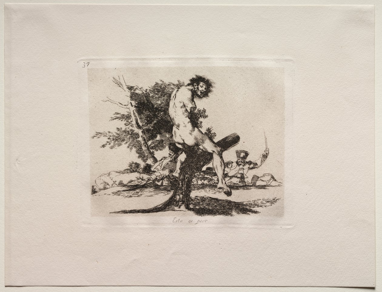 Els horrors de la guerra: això és pitjor finlandès tekijältä Francisco de Goya