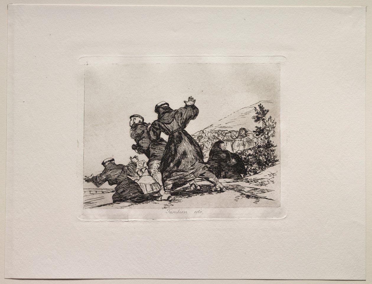 Sodan kauhut: tämäkin. tekijältä Francisco de Goya