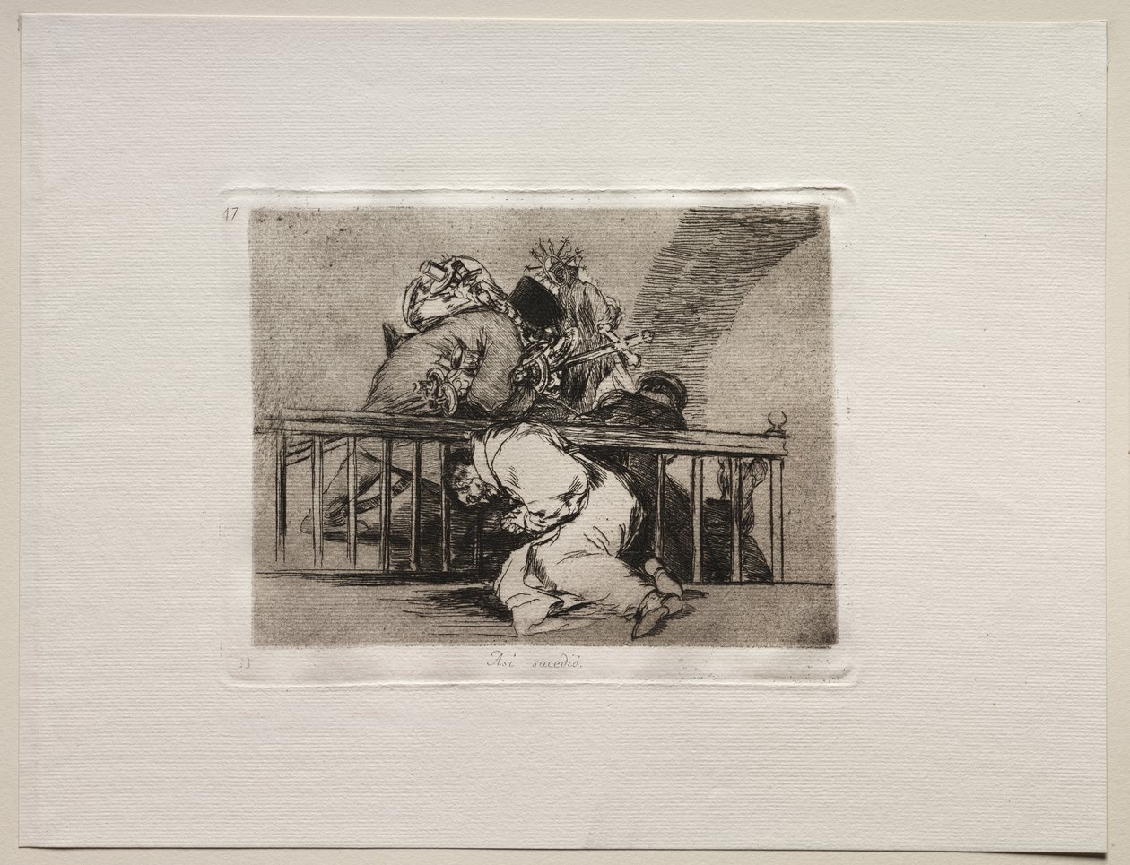 Sodan kauhut: Näin se tapahtui tekijältä Francisco de Goya