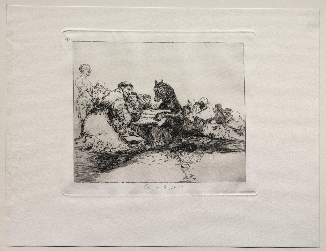 Sodan kauhut: Tämä on pahin! tekijältä Francisco de Goya