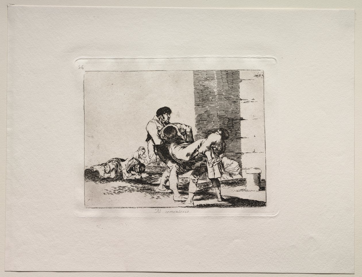 Sodan kauhut: Hautausmaalle tekijältä Francisco de Goya