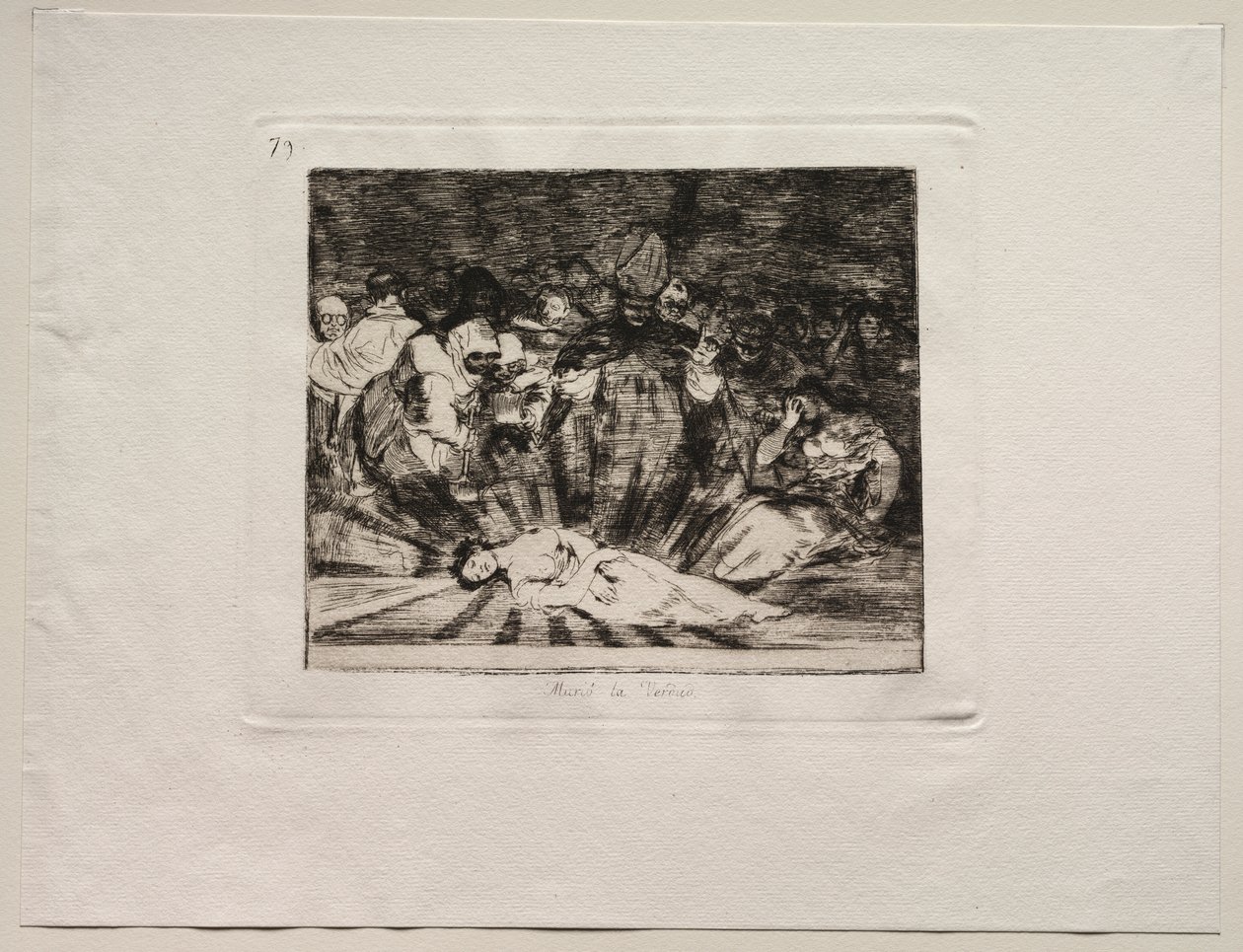 Sodan kauhut: Totuus on kuollut tekijältä Francisco de Goya