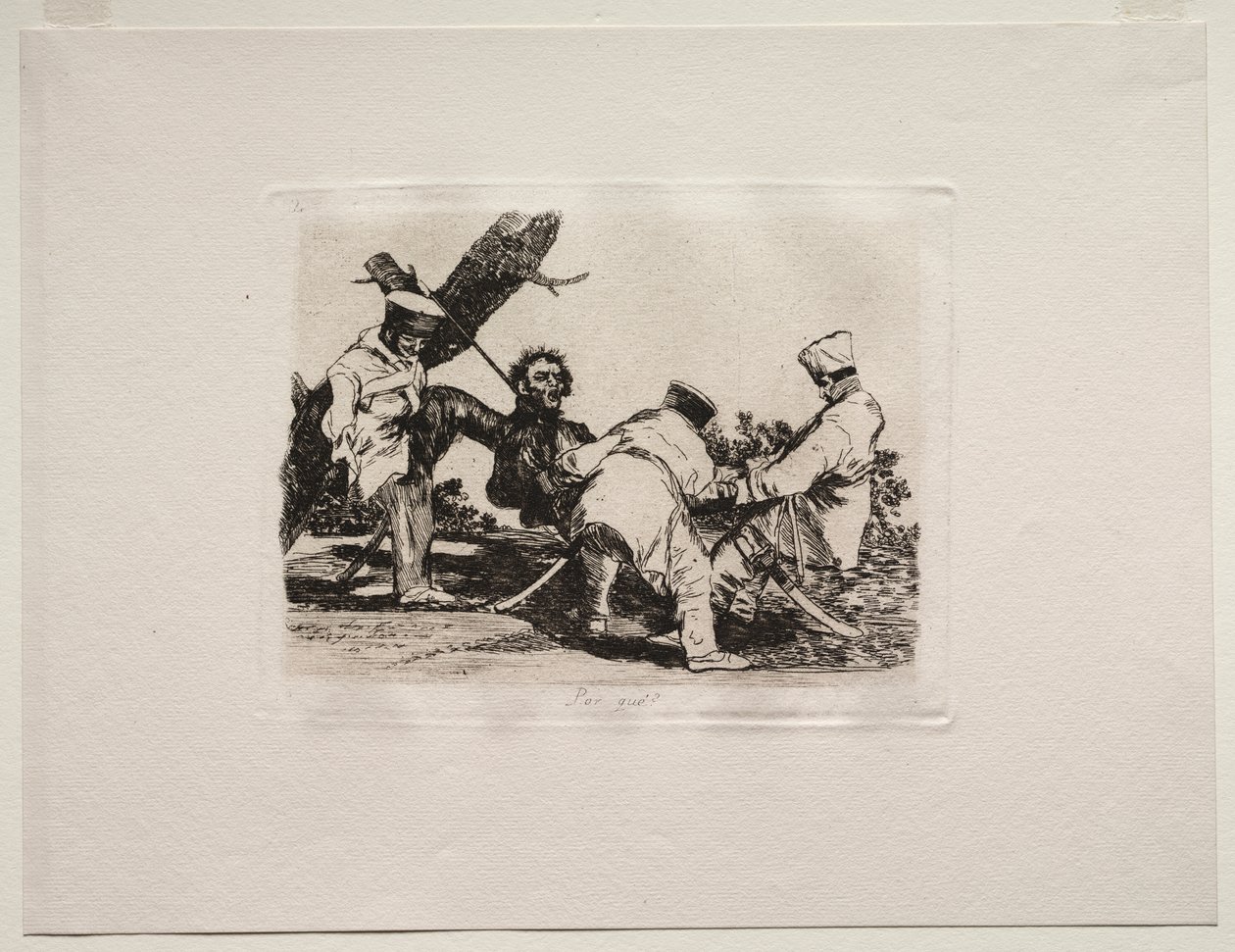 Sodan kauhut: miksi? tekijältä Francisco de Goya
