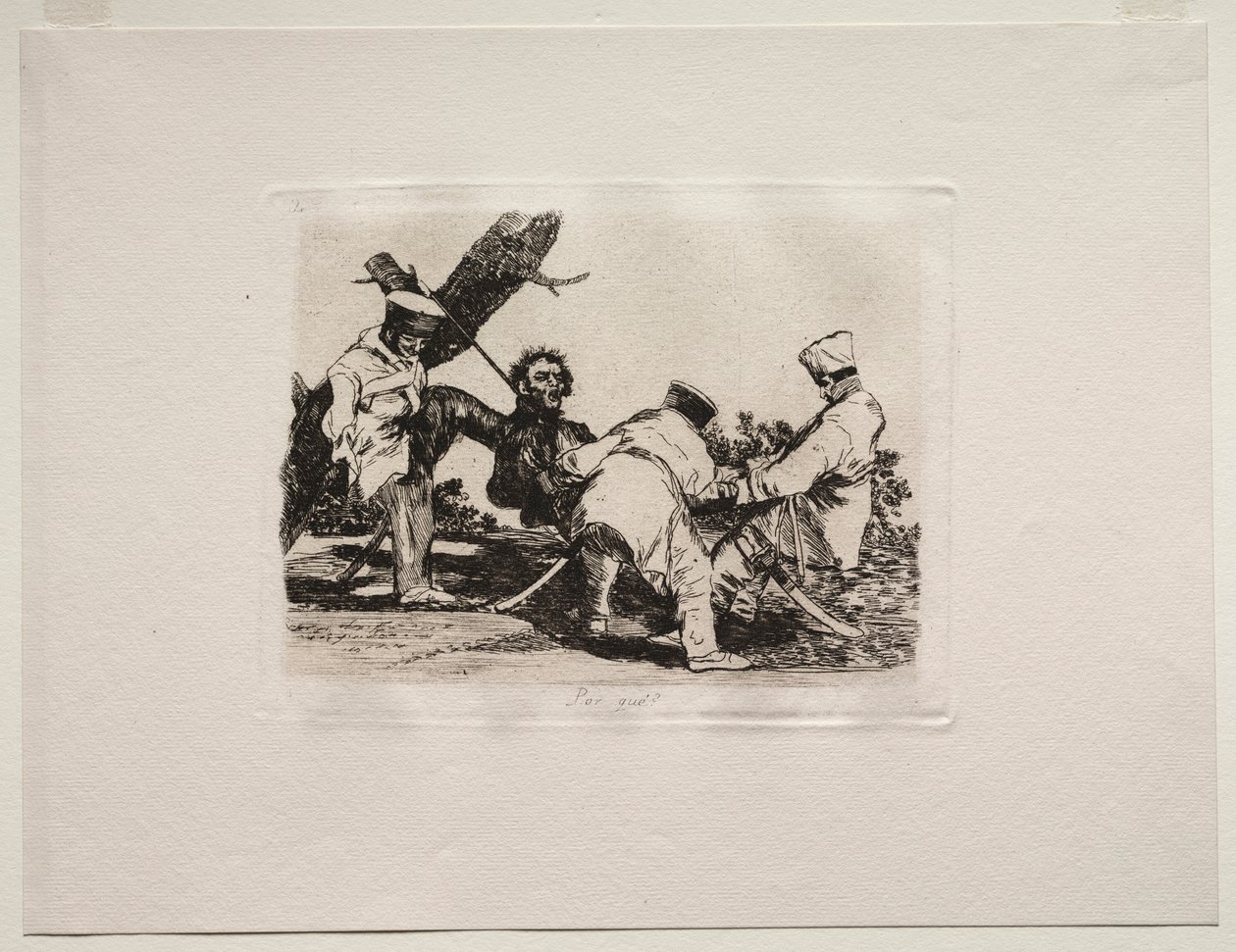 Sodan kauhut: miksi. tekijältä Francisco de Goya