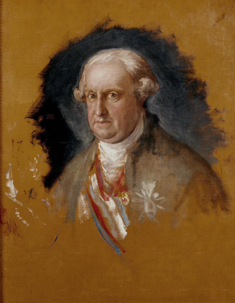 Infante don Antonio Pascual de Borbón, 1800. tekijältä Francisco de Goya