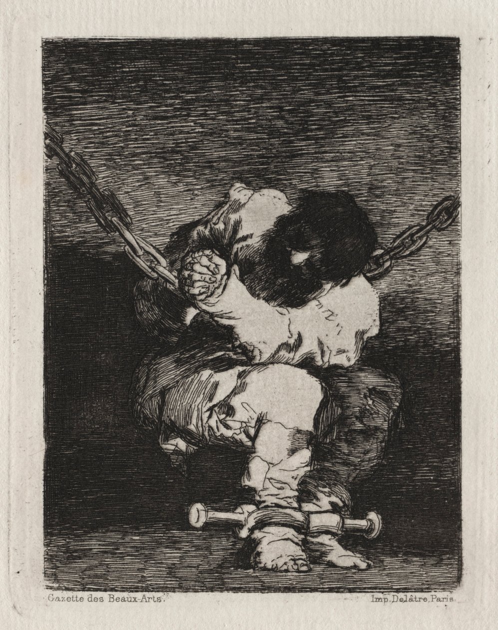 Pieni vanki tekijältä Francisco de Goya