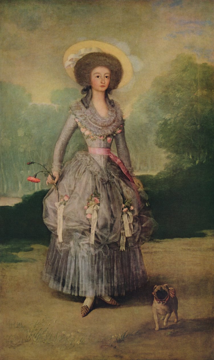 Pontejosin markiisi, n. 1786 tekijältä Francisco de Goya