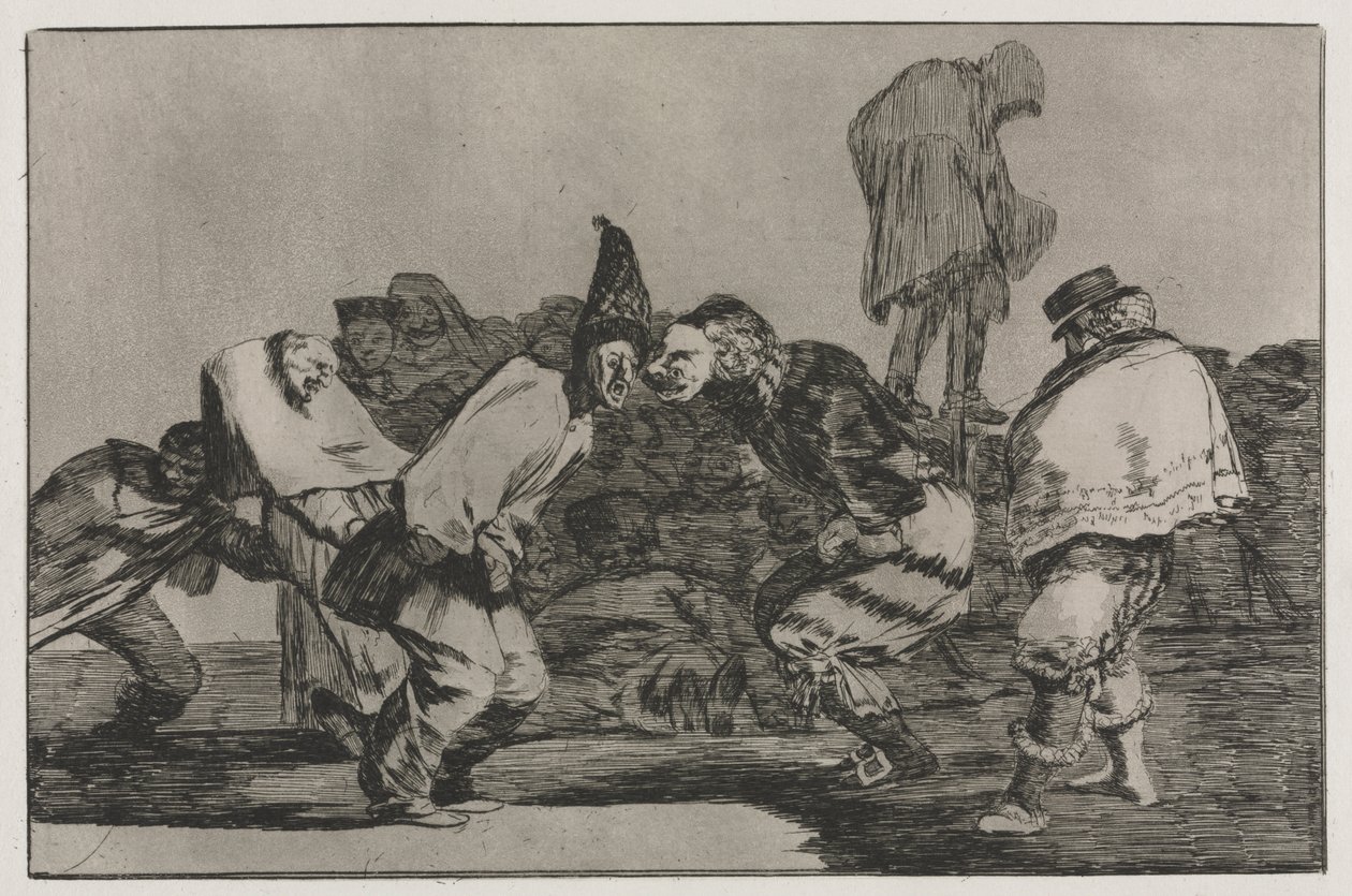 Sananlaskut: Carnival Folly tekijältä Francisco de Goya