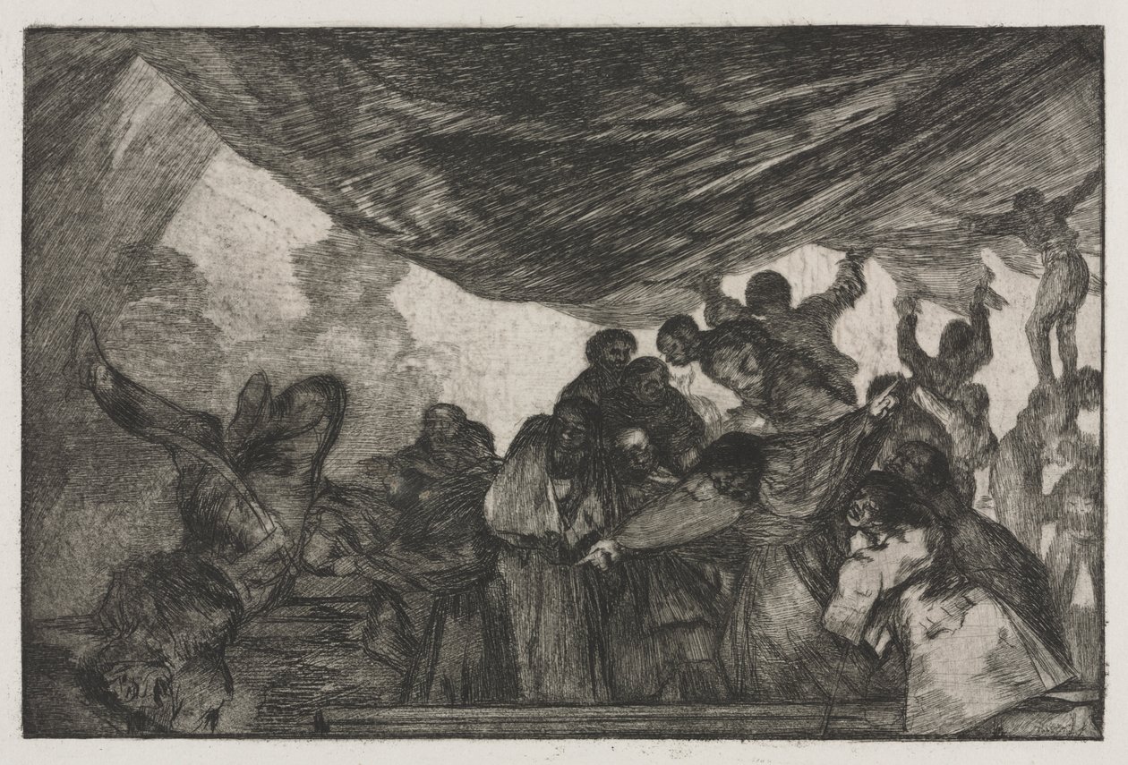 Sananlaskut: Selkeää hulluutta tekijältä Francisco de Goya