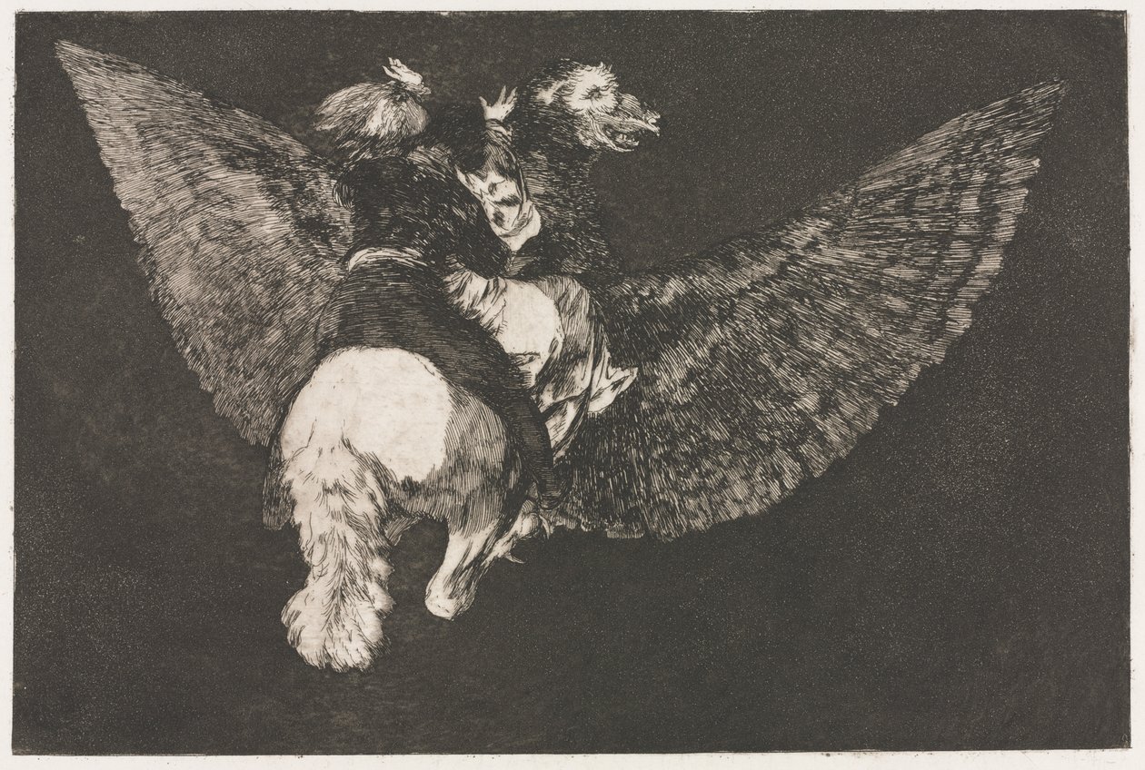 Sananlaskut: Lentävä hulluus tekijältä Francisco de Goya