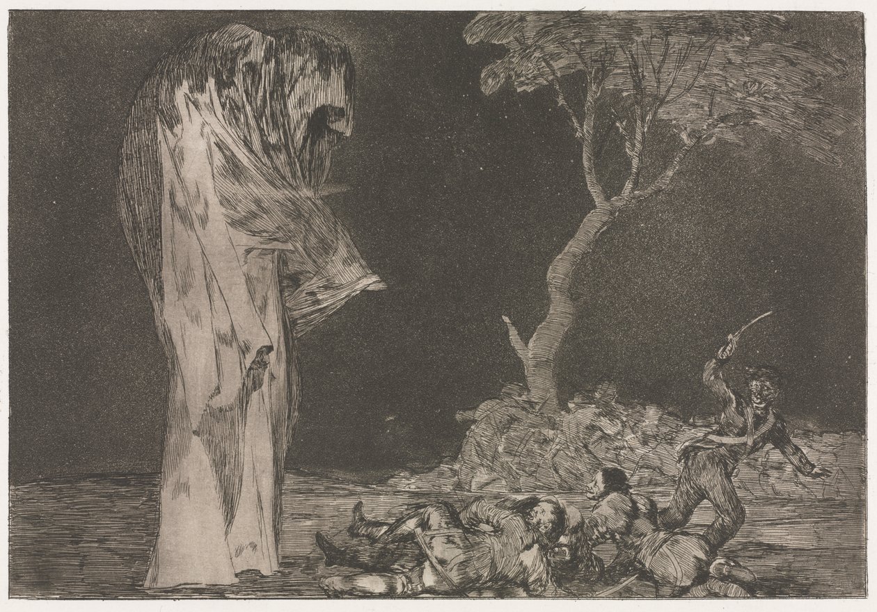 Sananlaskut: Pelon hulluus tekijältä Francisco de Goya