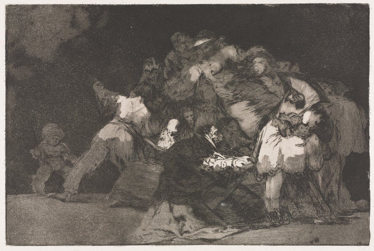 Sananlaskut: Yleinen hulluus tekijältä Francisco de Goya