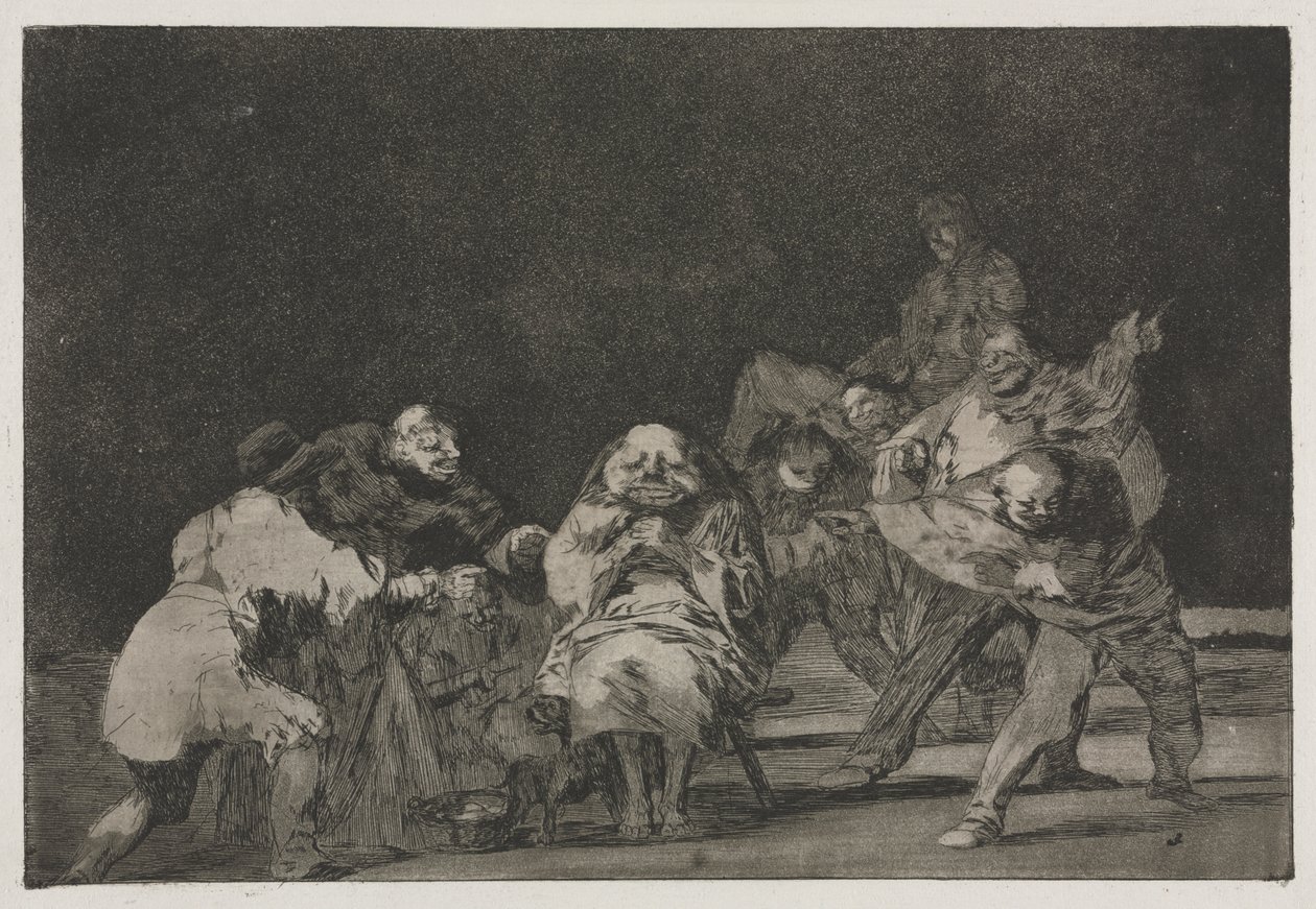 Sananlaskut: Uskollisuus tekijältä Francisco de Goya
