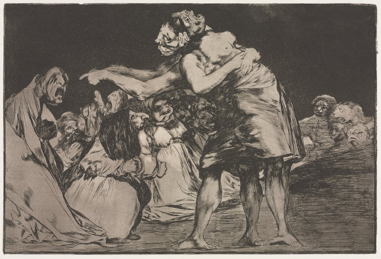 Sananlaskut: Avioliittohulluutta tekijältä Francisco de Goya