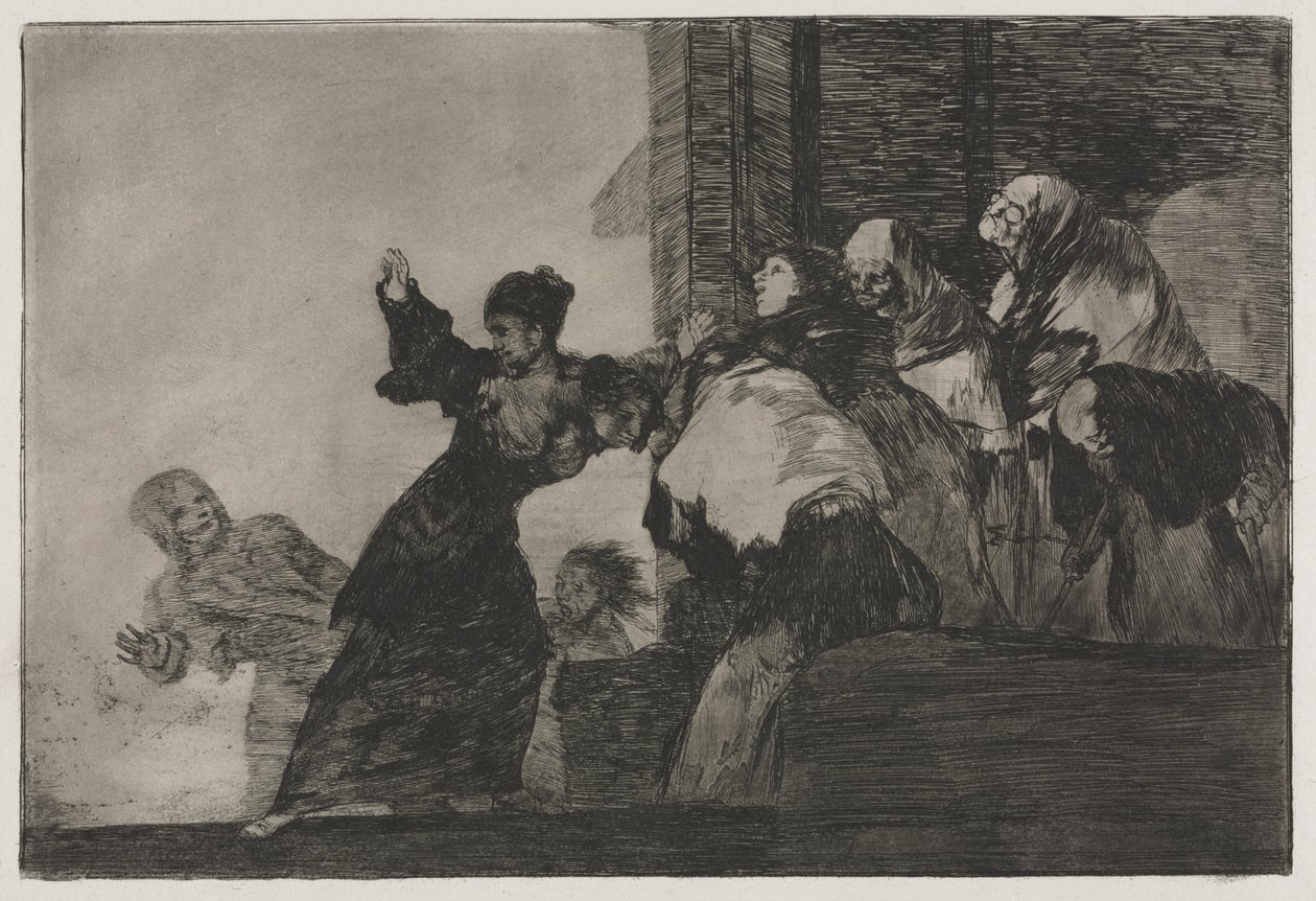 Sananlaskut: Huono hulluus tekijältä Francisco de Goya