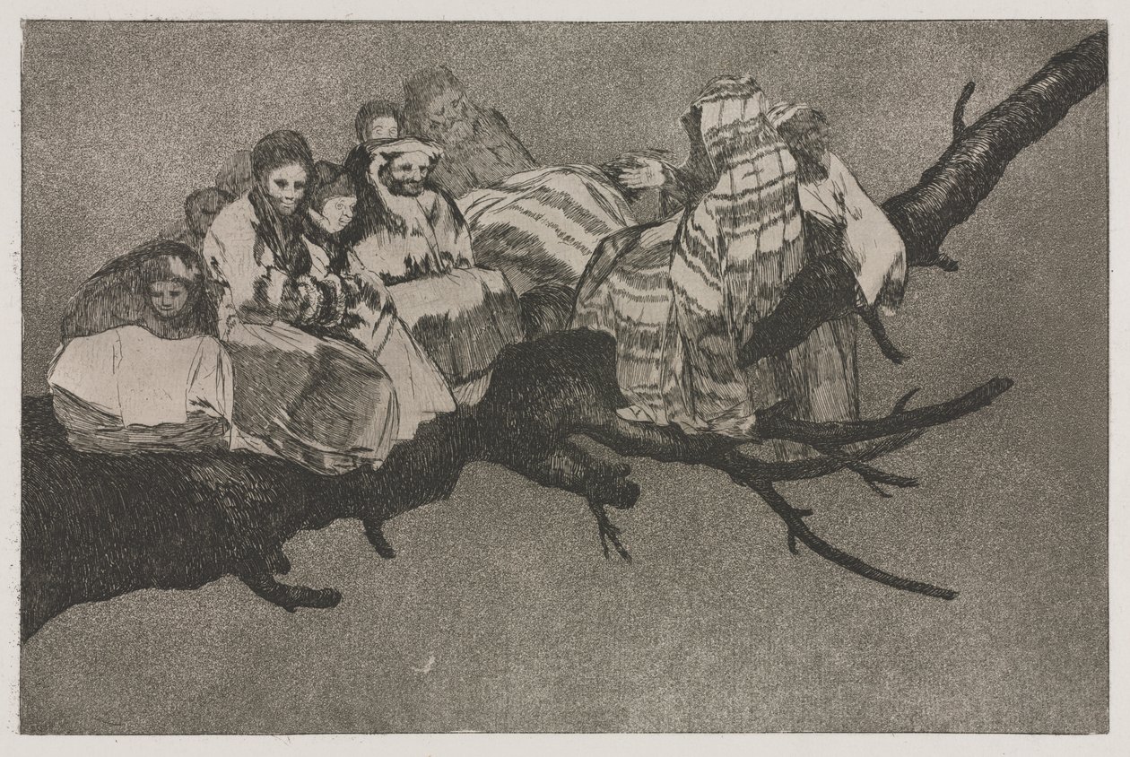 Sananlaskut: naurettavaa hulluutta tekijältä Francisco de Goya