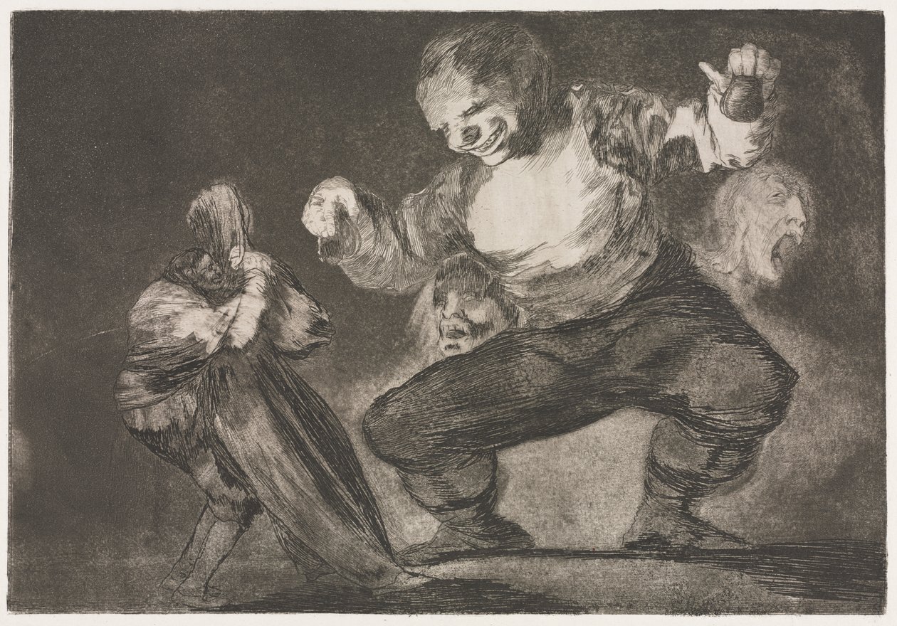 Sananlaskut: Simpleton tekijältä Francisco de Goya
