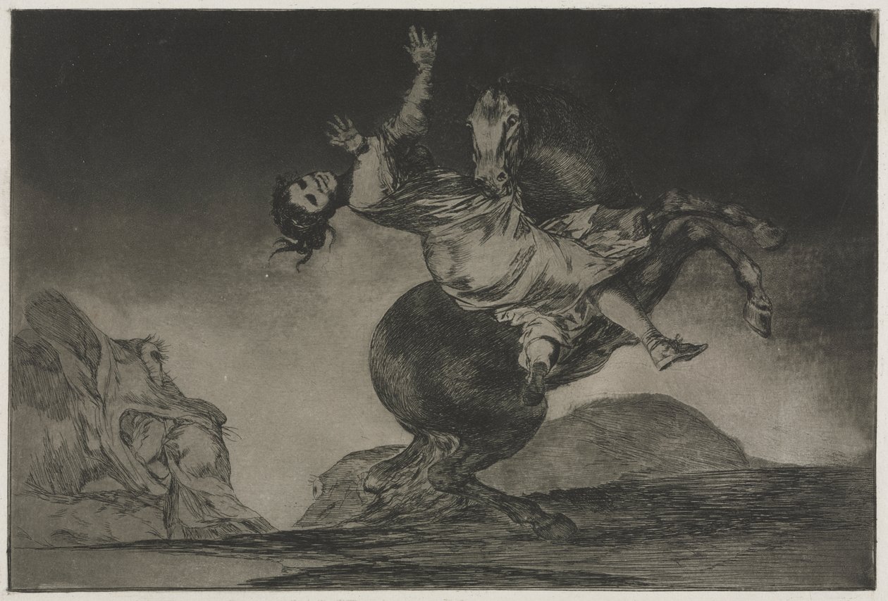 Sananlaskut: Hevoskaappaaja tekijältä Francisco de Goya