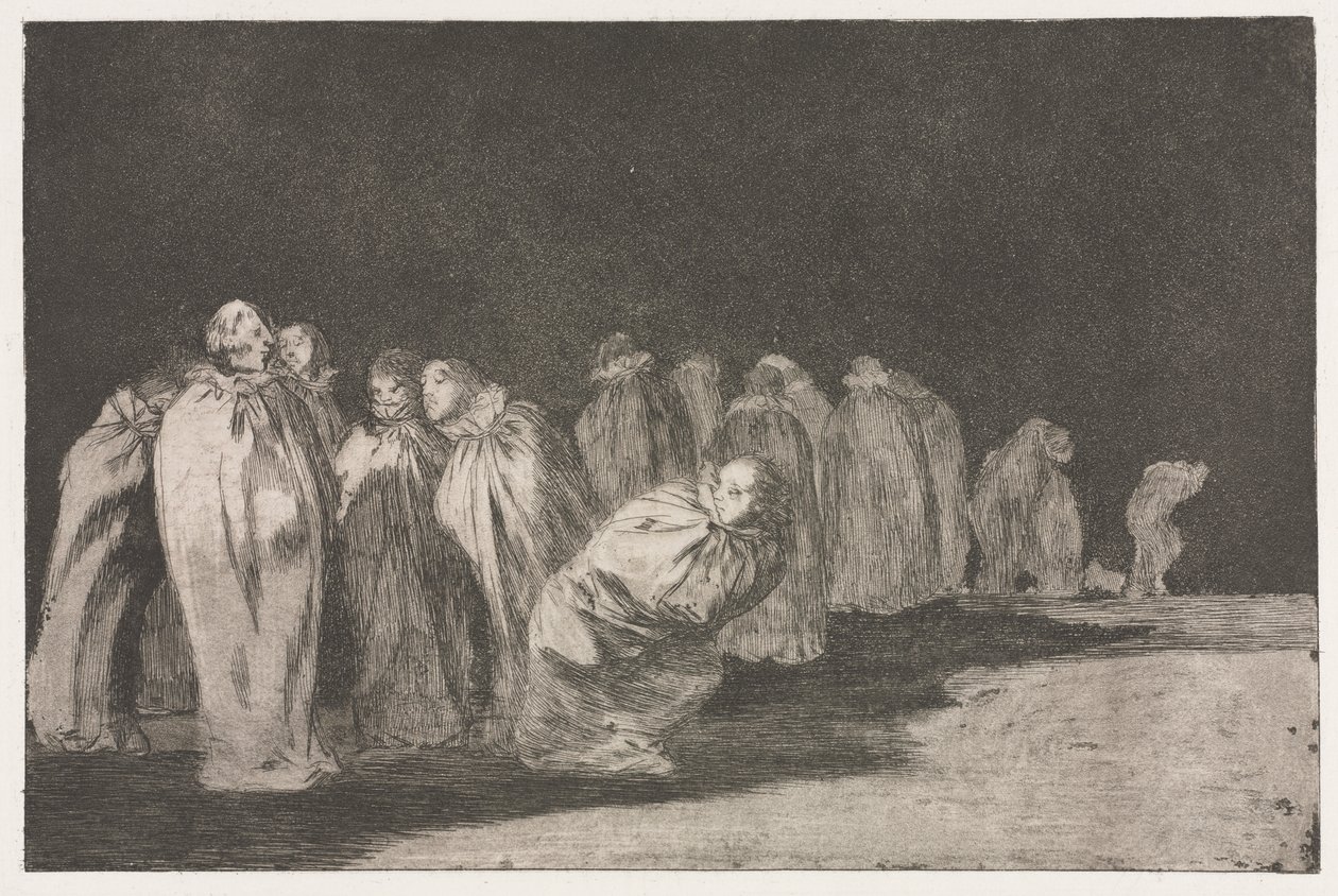 Sananlaskut: Miehet säkeissä tekijältä Francisco de Goya