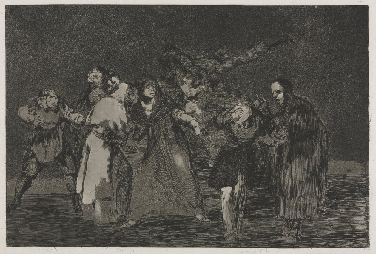 Sananlaskut: Haavat paranevat nopeammin kuin hätäiset sanat tekijältä Francisco de Goya