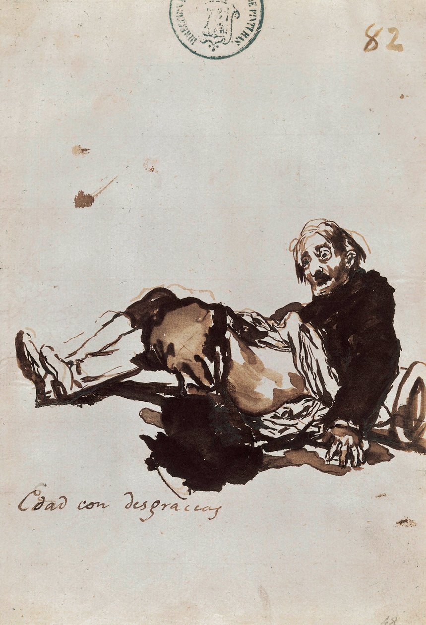 Epäonnen ikä tekijältä Francisco de Goya