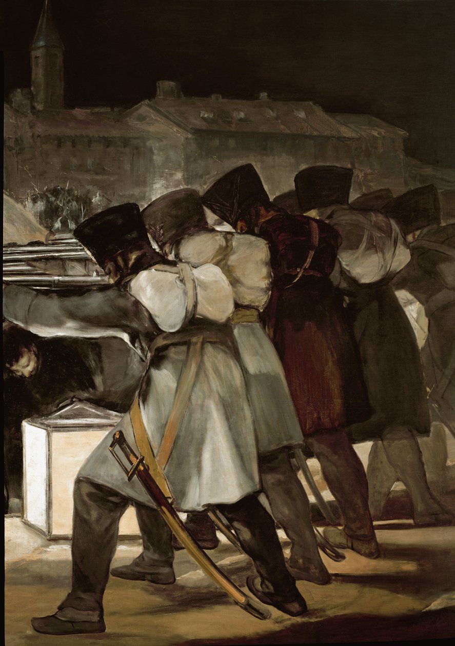 Toukokuun 3. päivän teloitus tekijältä Francisco de Goya