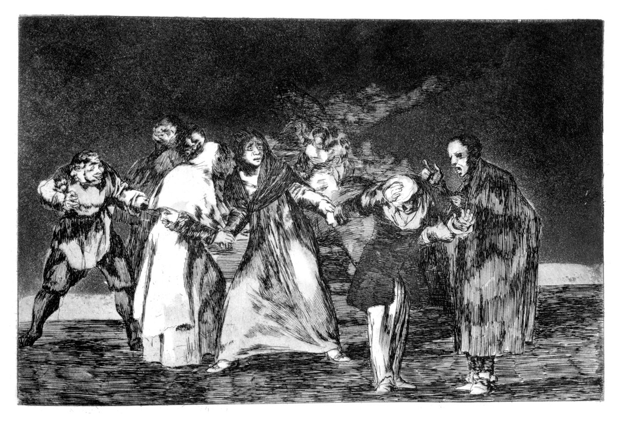 Kehotukset, 1819-1823 tekijältä Francisco de Goya
