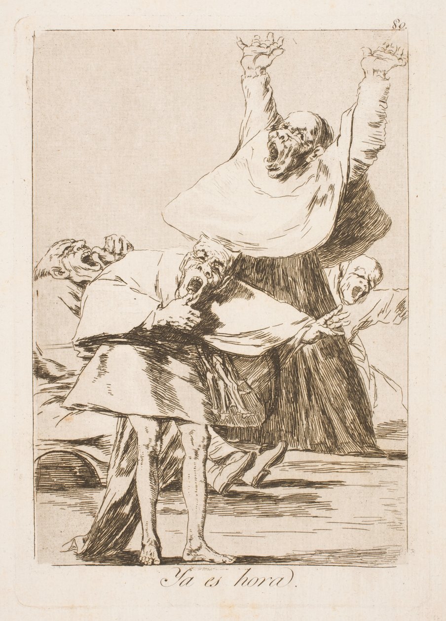 Aika on koittanut! tekijältä Francisco de Goya