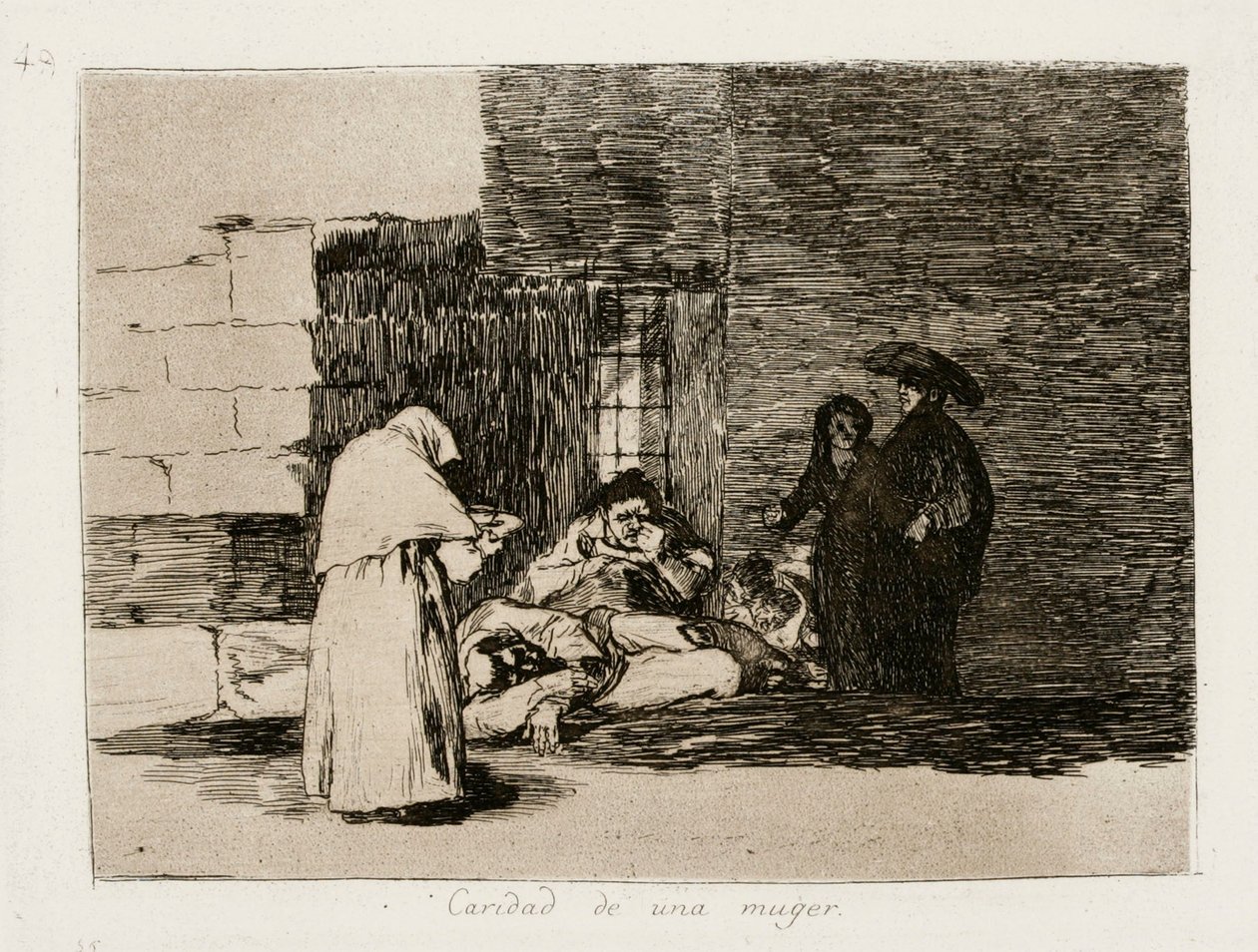 Nimetön tekijältä Francisco de Goya