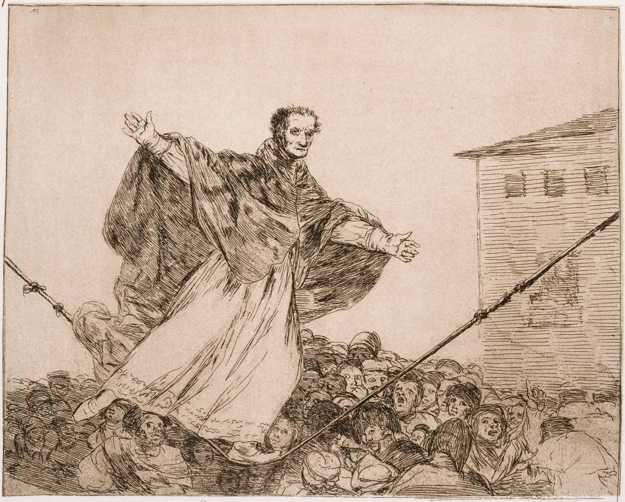 Nimetön tekijältä Francisco de Goya