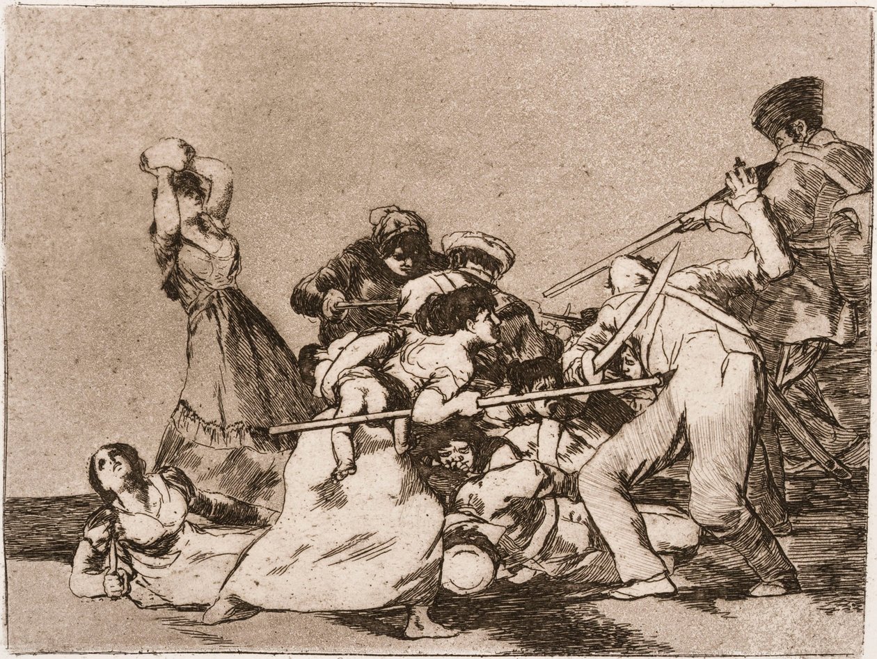 Nimetön tekijältä Francisco de Goya