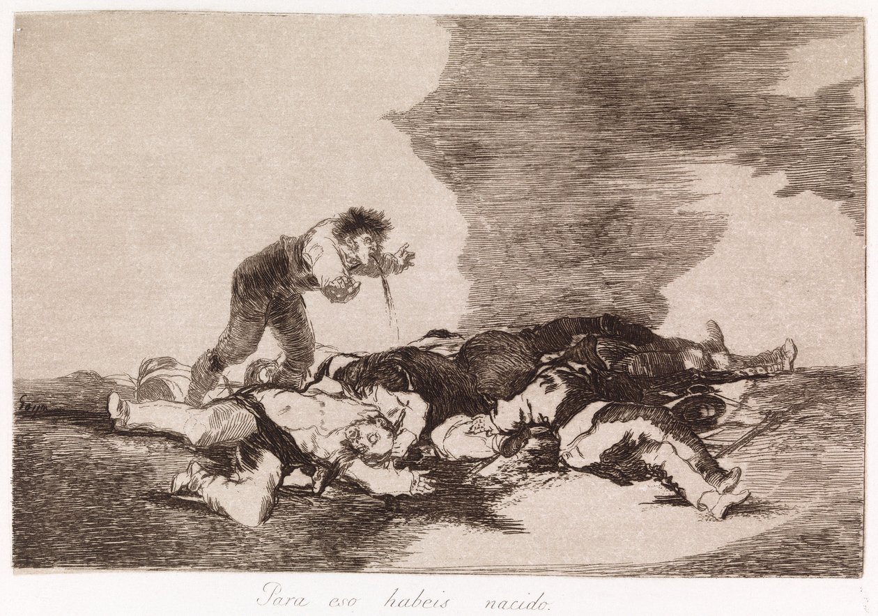 Nimetön tekijältä Francisco de Goya