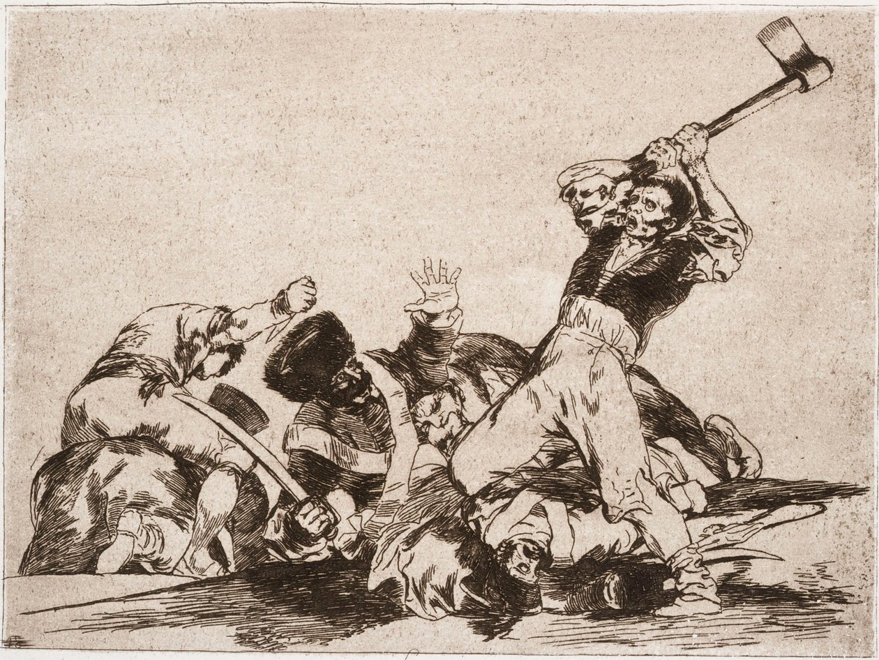 Nimetön tekijältä Francisco de Goya