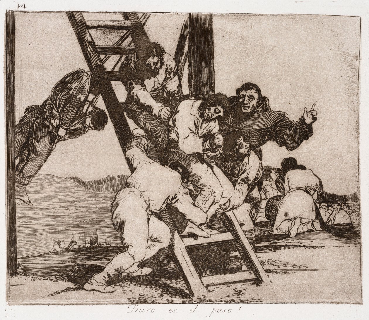 Nimetön tekijältä Francisco de Goya
