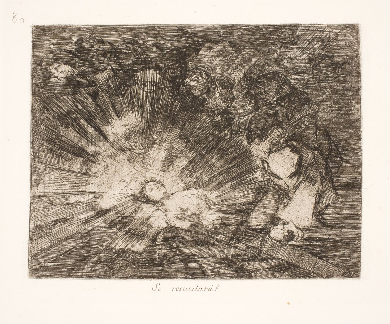Herääkö se henkiin? (80) tekijältä Francisco de Goya
