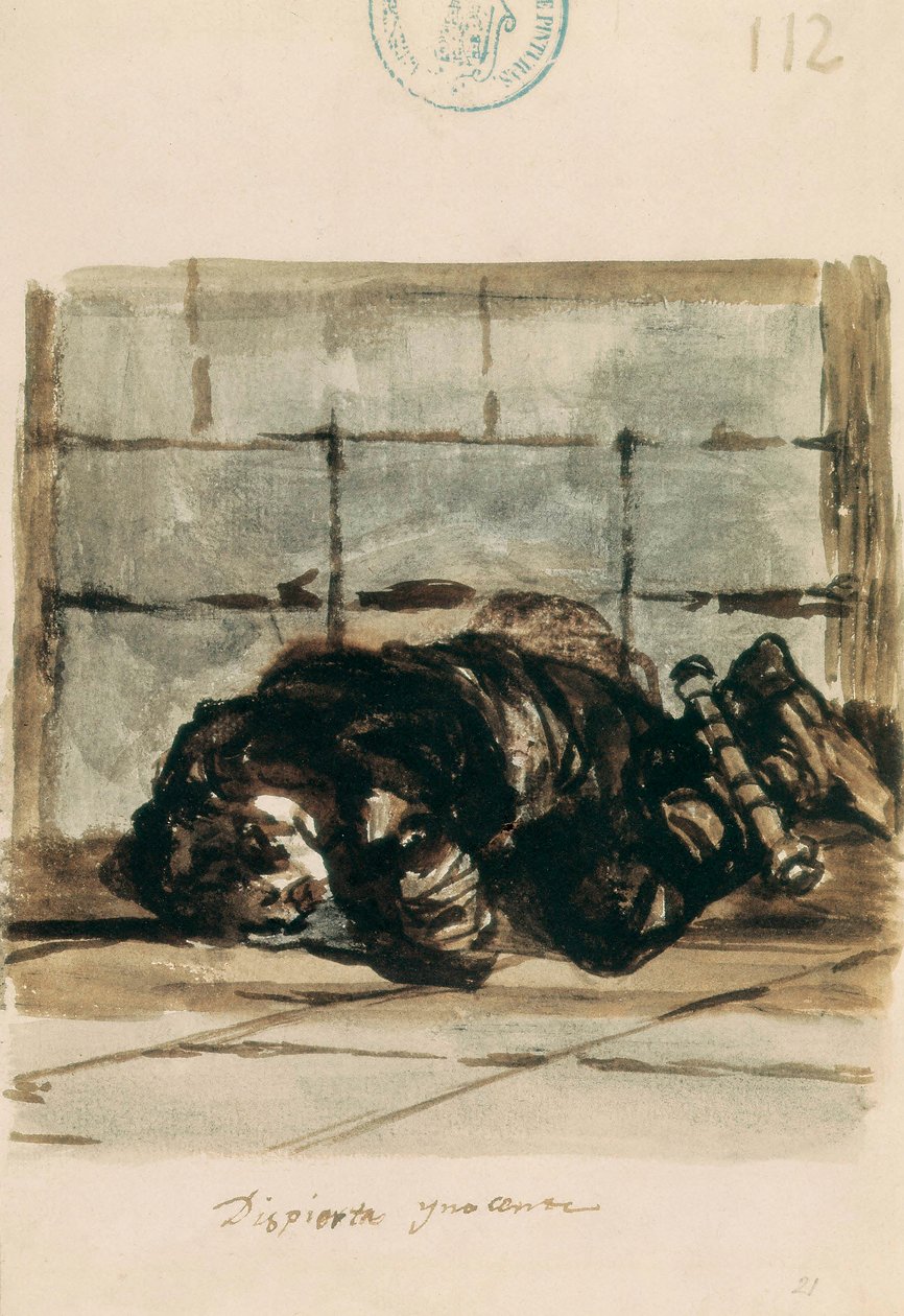 Herää, syytön tekijältä Francisco de Goya