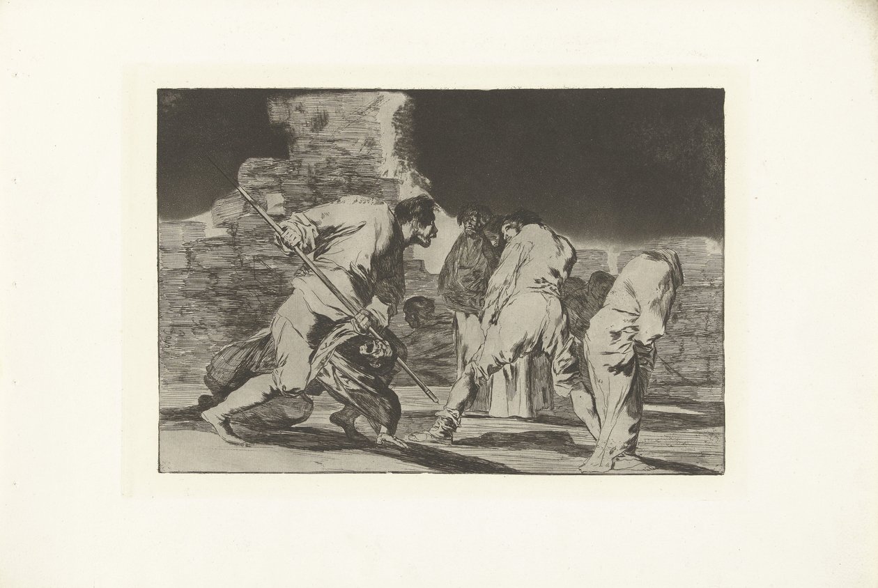 Furious Folly Erilainen raivo Los Disparates (The Follies) (sarjan nimi) Los Proverbios (Sananlaskut) (sarjan nimi) tekijältä Francisco de Goya