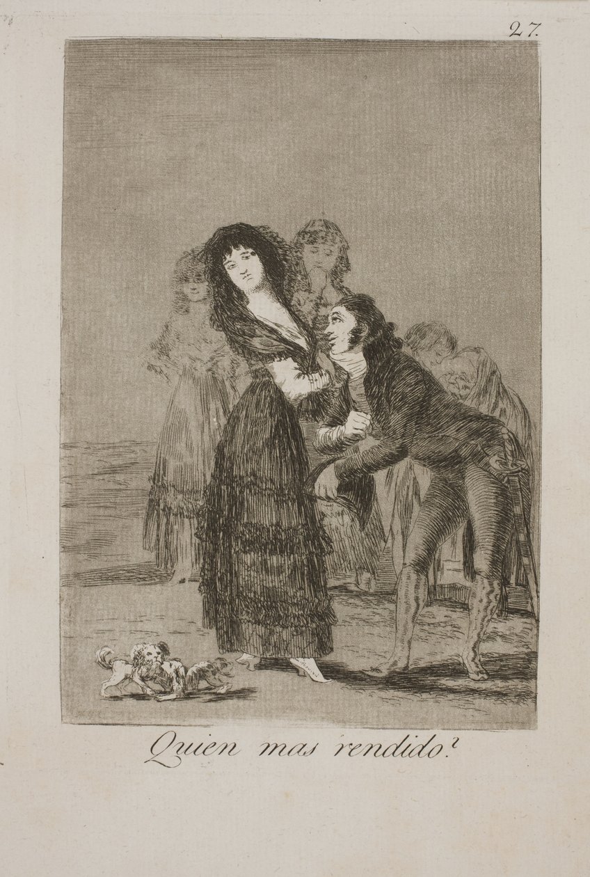 Nöyrä palvelija tekijältä Francisco de Goya