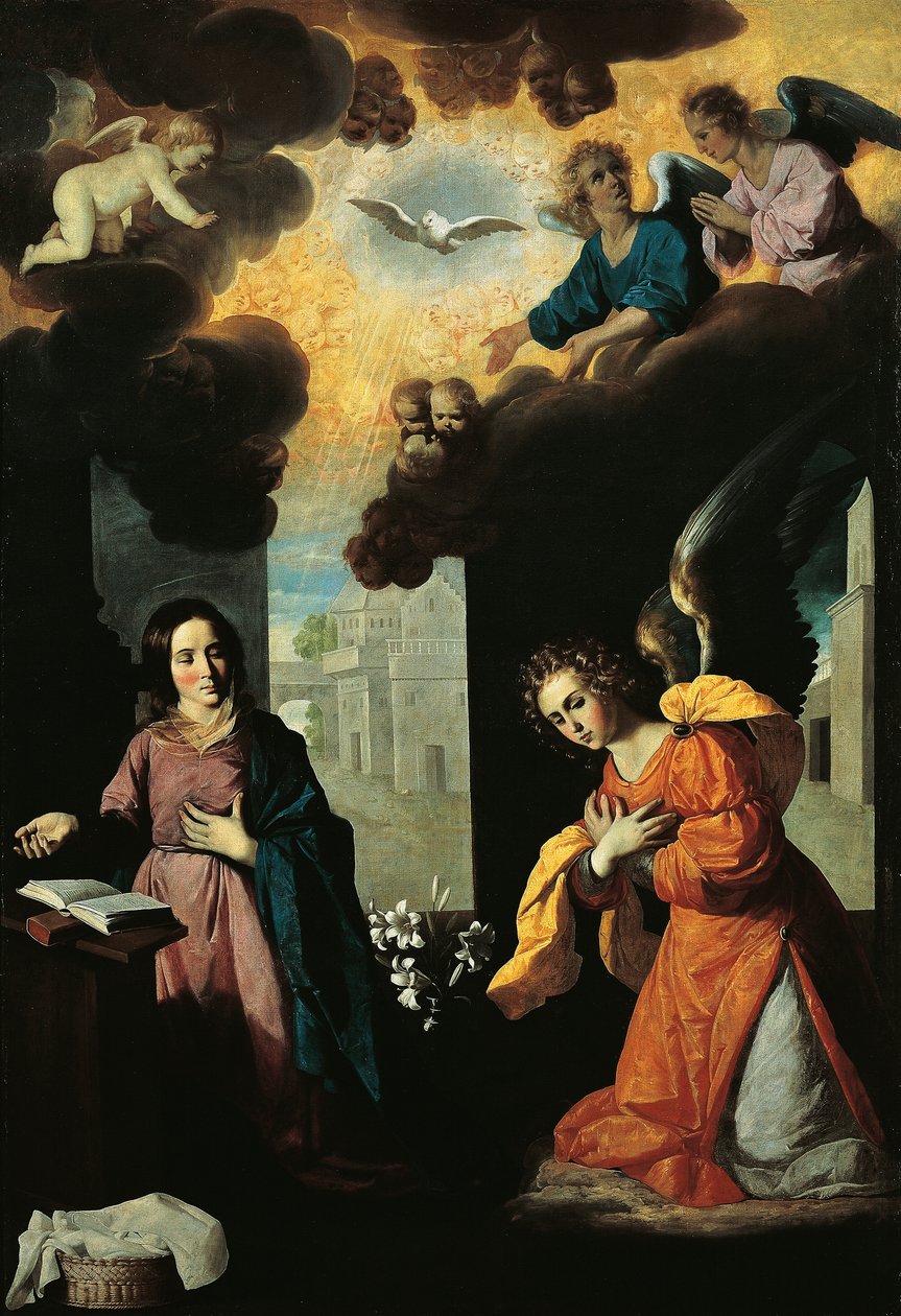 Ilmoitus tekijältä Francisco de Zurbaran