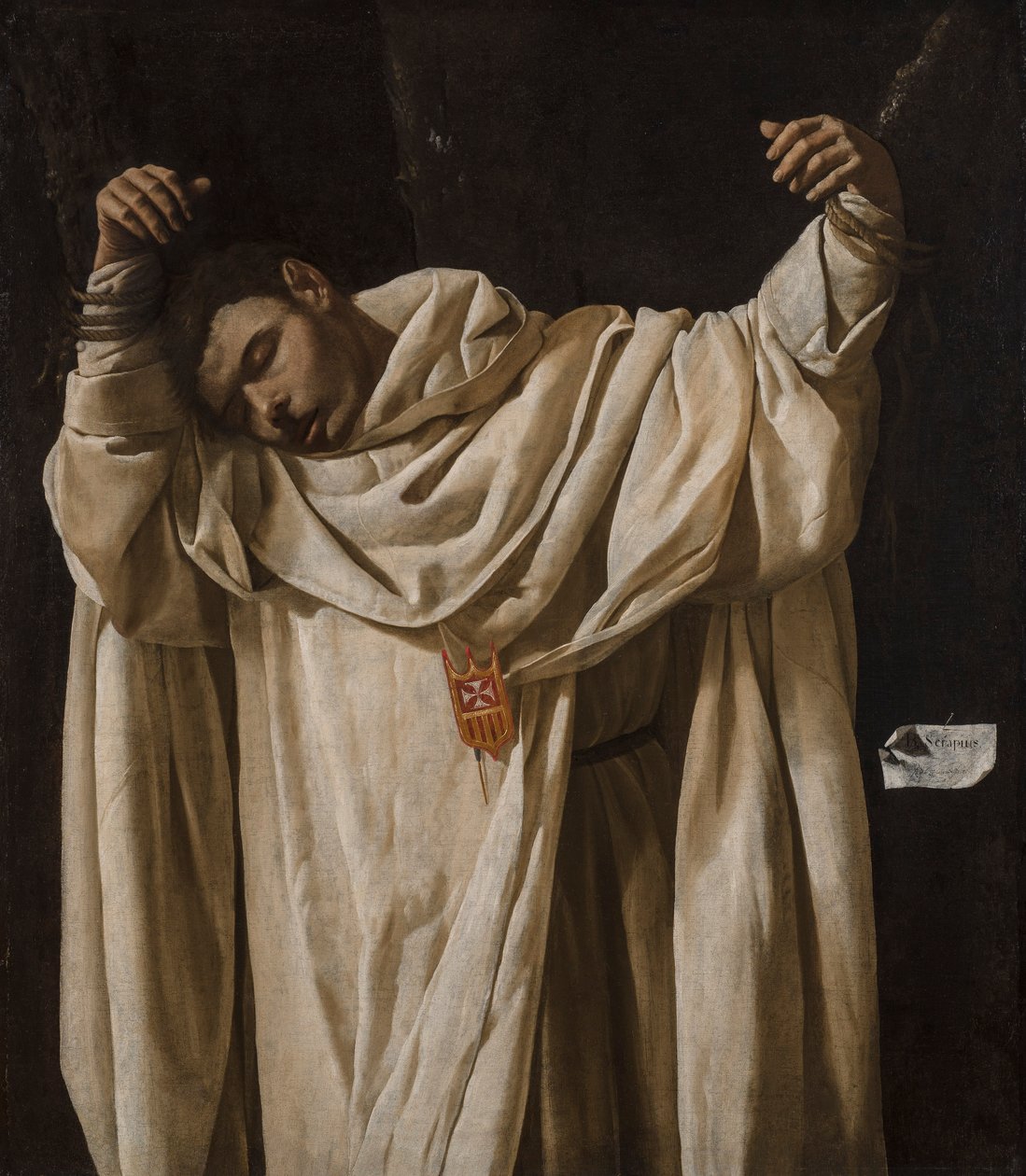 Der seelige Serapius tekijältä Francisco de Zurbaran