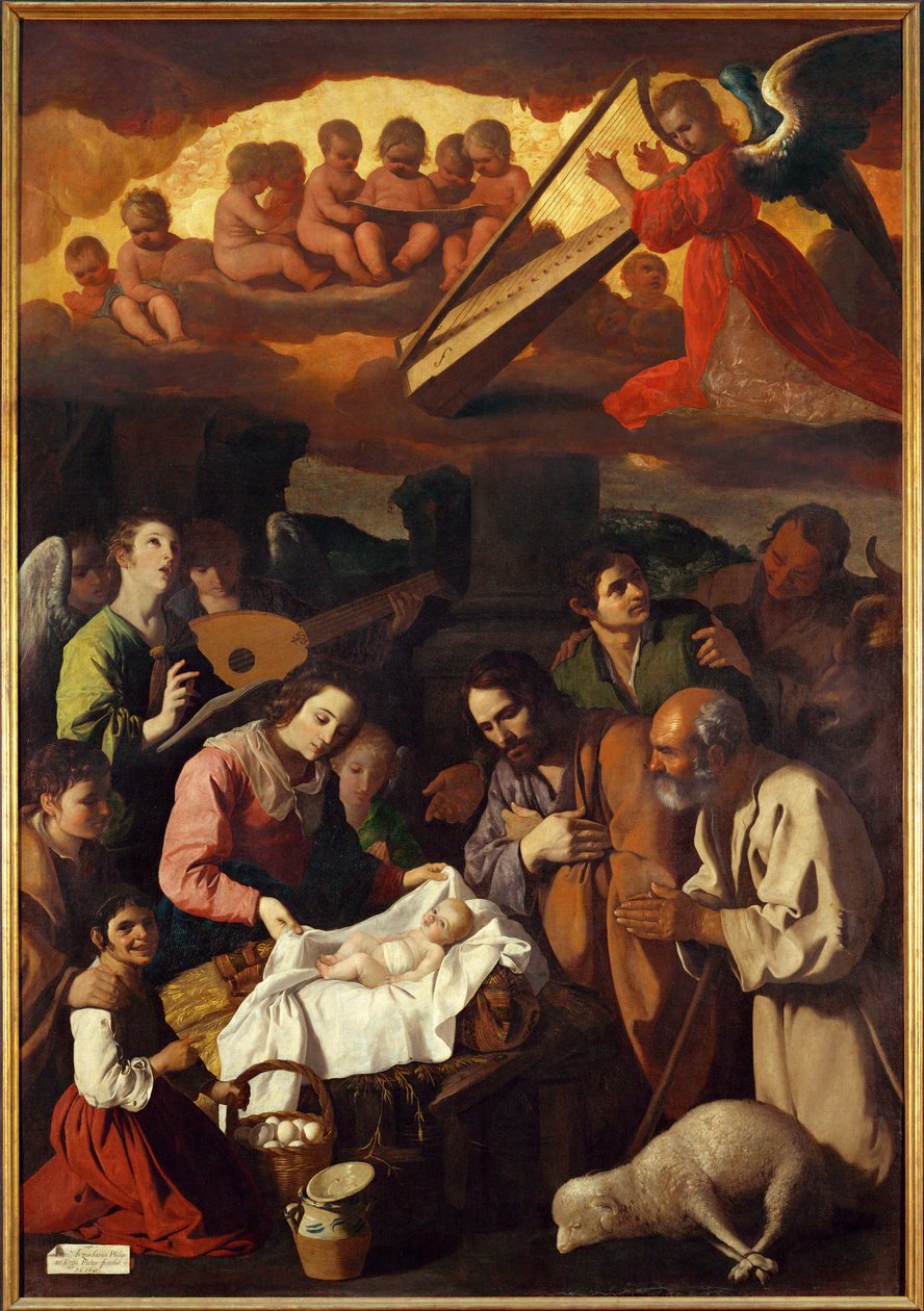 Francisco de Zurbaran (öljy kankaalle) tekijältä Francisco de Zurbaran