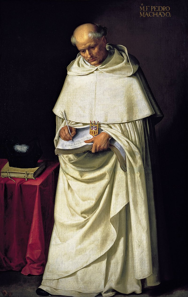 Veli Pedro Machado tekijältä Francisco de Zurbaran