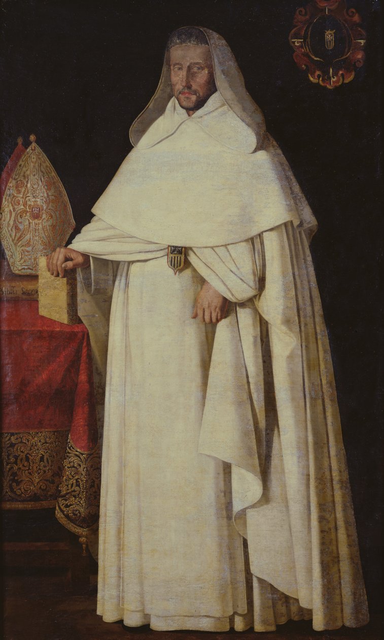 Felipe de Guimaranin muotokuva, 1630-33 tekijältä Francisco de Zurbaran