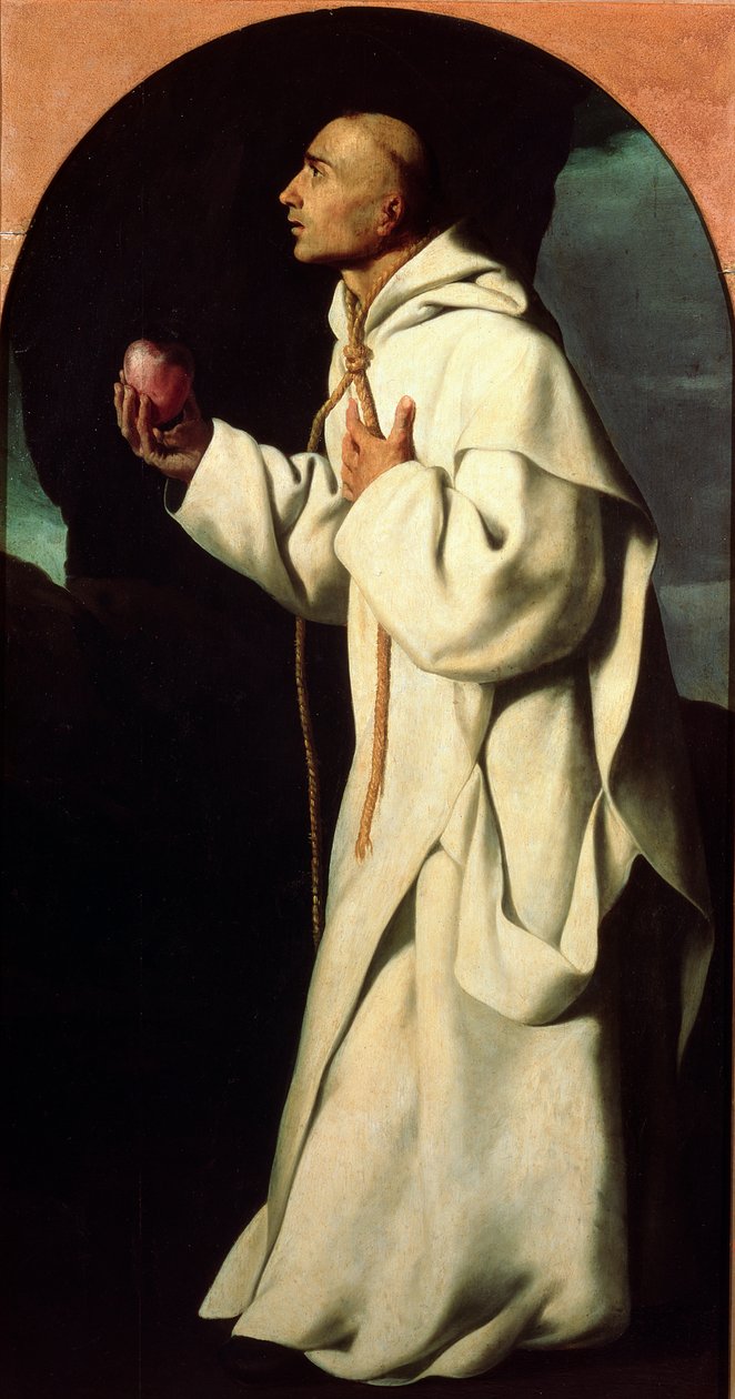 Harras John Houghtonin muotokuva tekijältä Francisco de Zurbaran