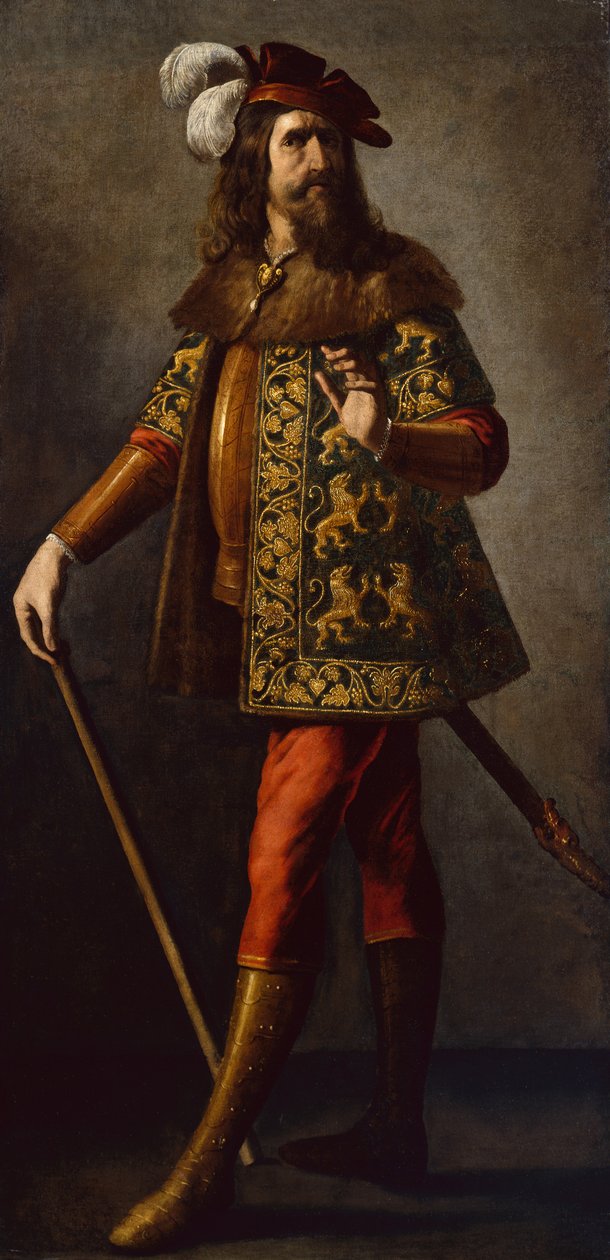 Ruy Velazquez (öljy kankaalle) tekijältä Francisco de Zurbaran