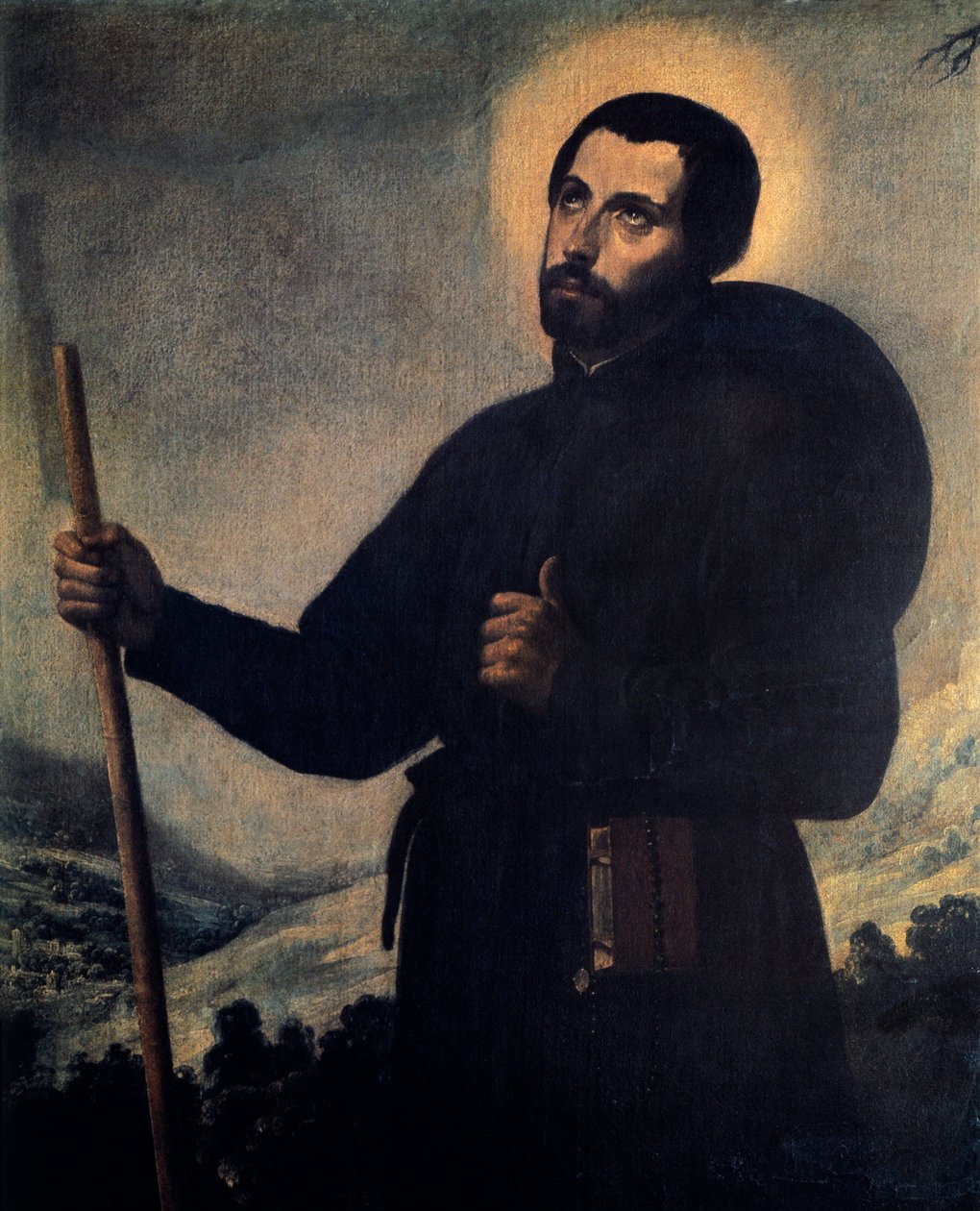 Pyhä Franciscus Xavier (1506-1552) tekijältä Francisco de Zurbaran