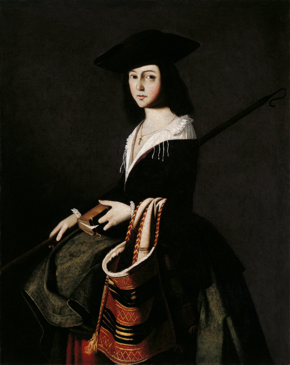 Pyhä Margaret tekijältä Francisco de Zurbaran
