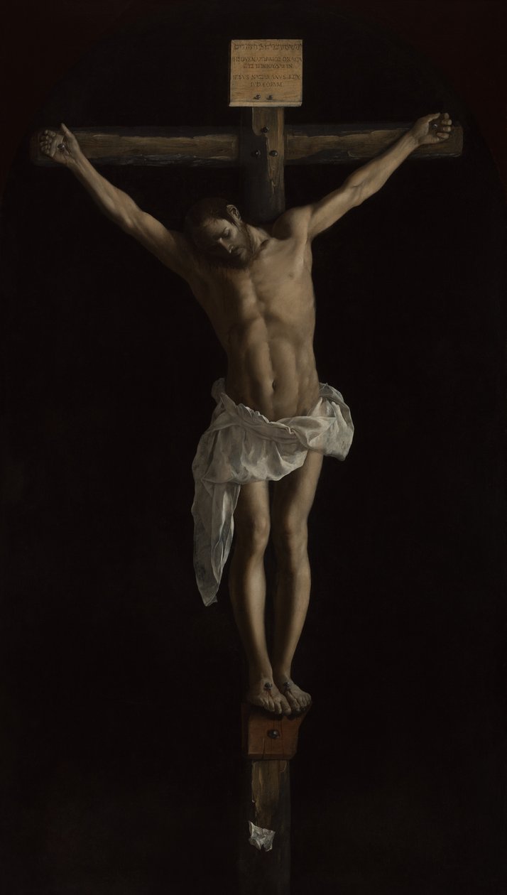 Ristiinnaulitseminen tekijältä Francisco de Zurbaran