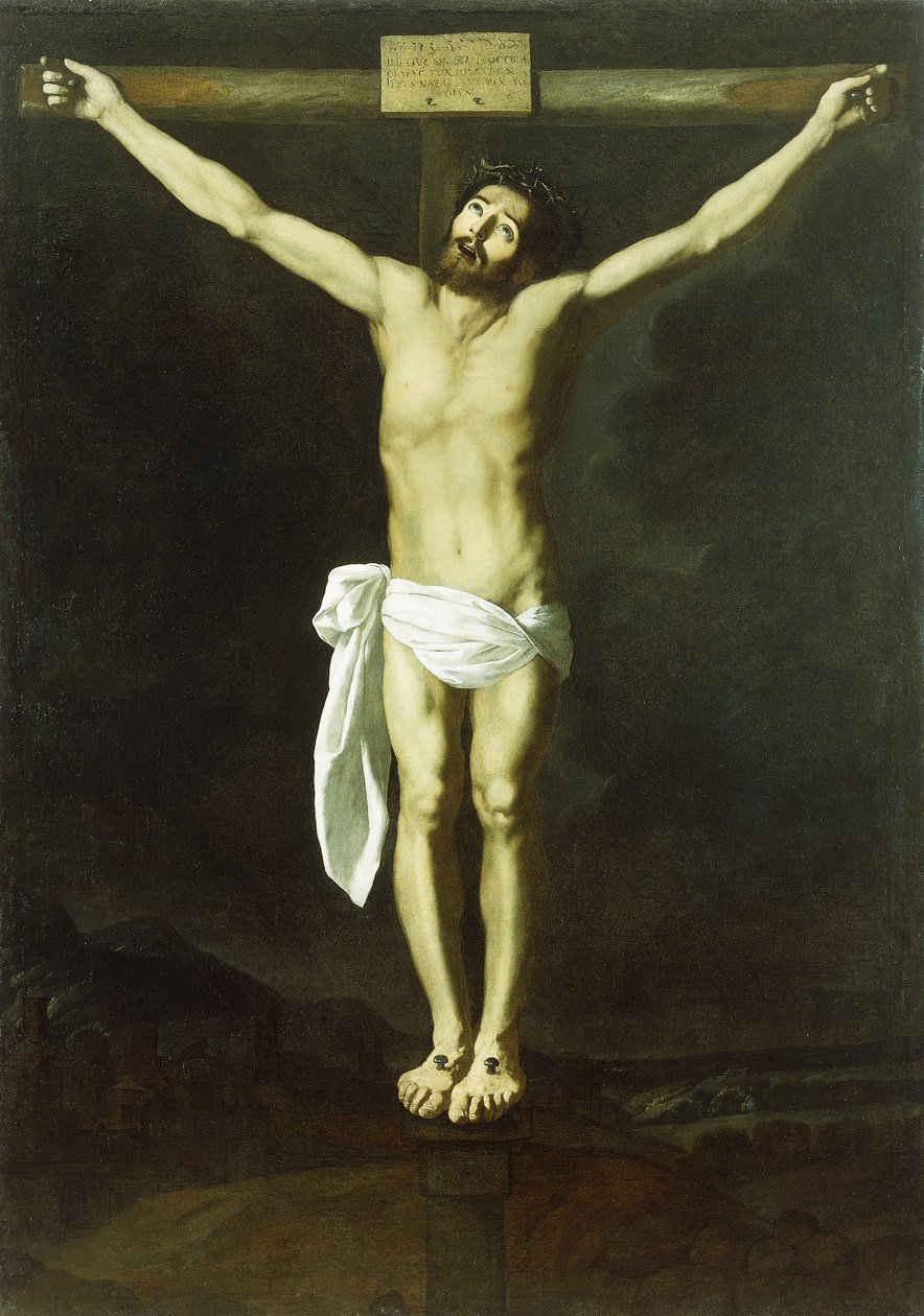 Ristiinnaulitseminen, tekijältä Francisco de Zurbaran