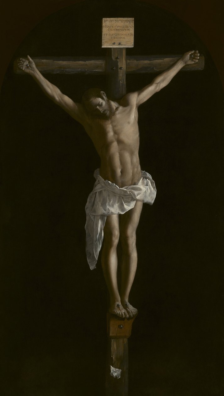 Ristiinnaulitseminen, 1627 tekijältä Francisco de Zurbaran